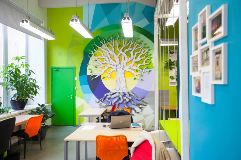 Коворкинги GrowUp вышли в финал премии Workspace Awards
