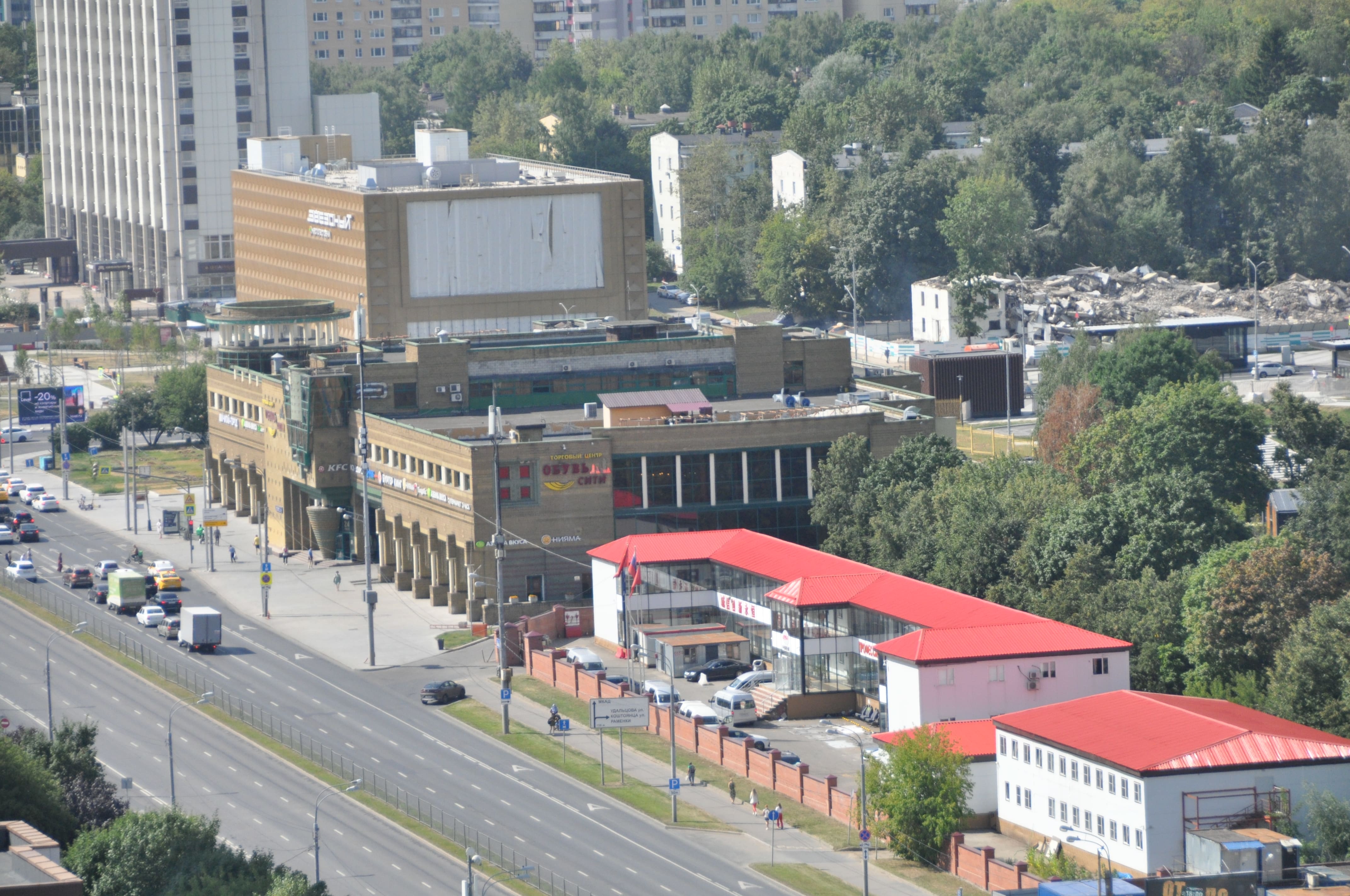 Москва, Проспект Вернадского