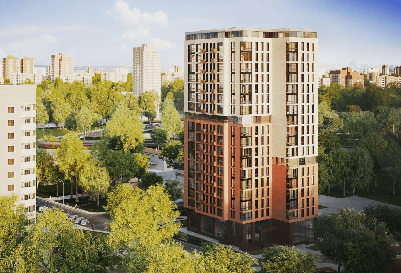 Morrow Group: В офисно-торговой части ЖК «Monodom» новый арендатор — логистическая компания