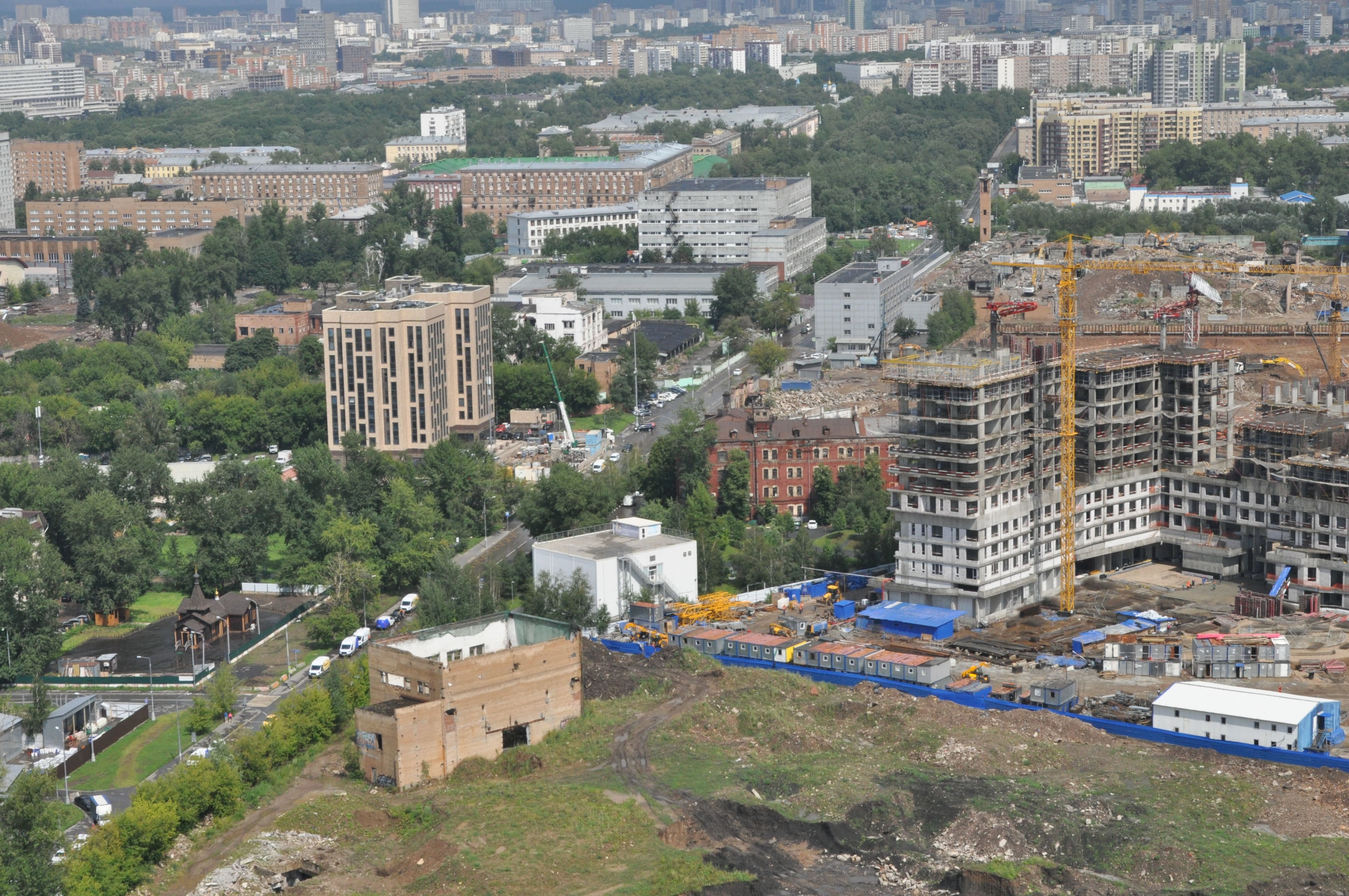 Город передаст инвесторам
