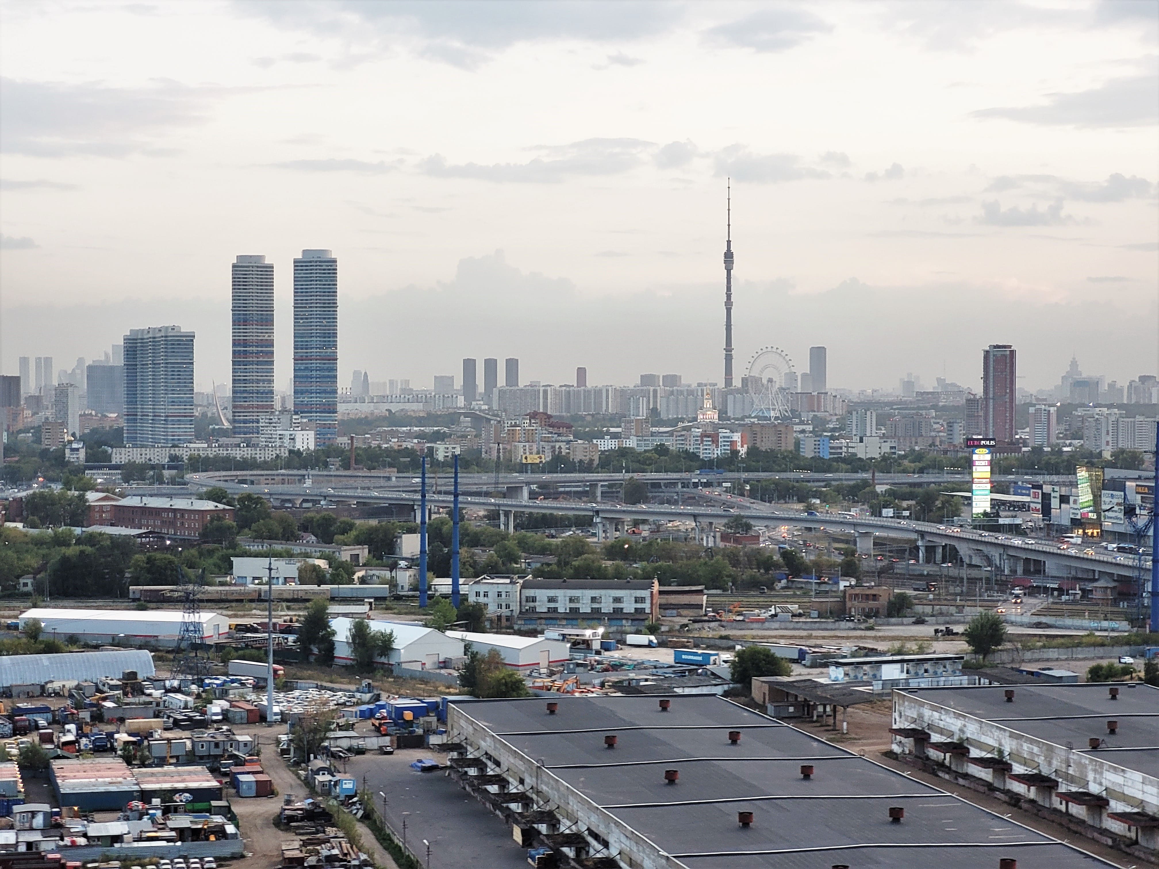 на северо-востоке столицы по проекту КРТ