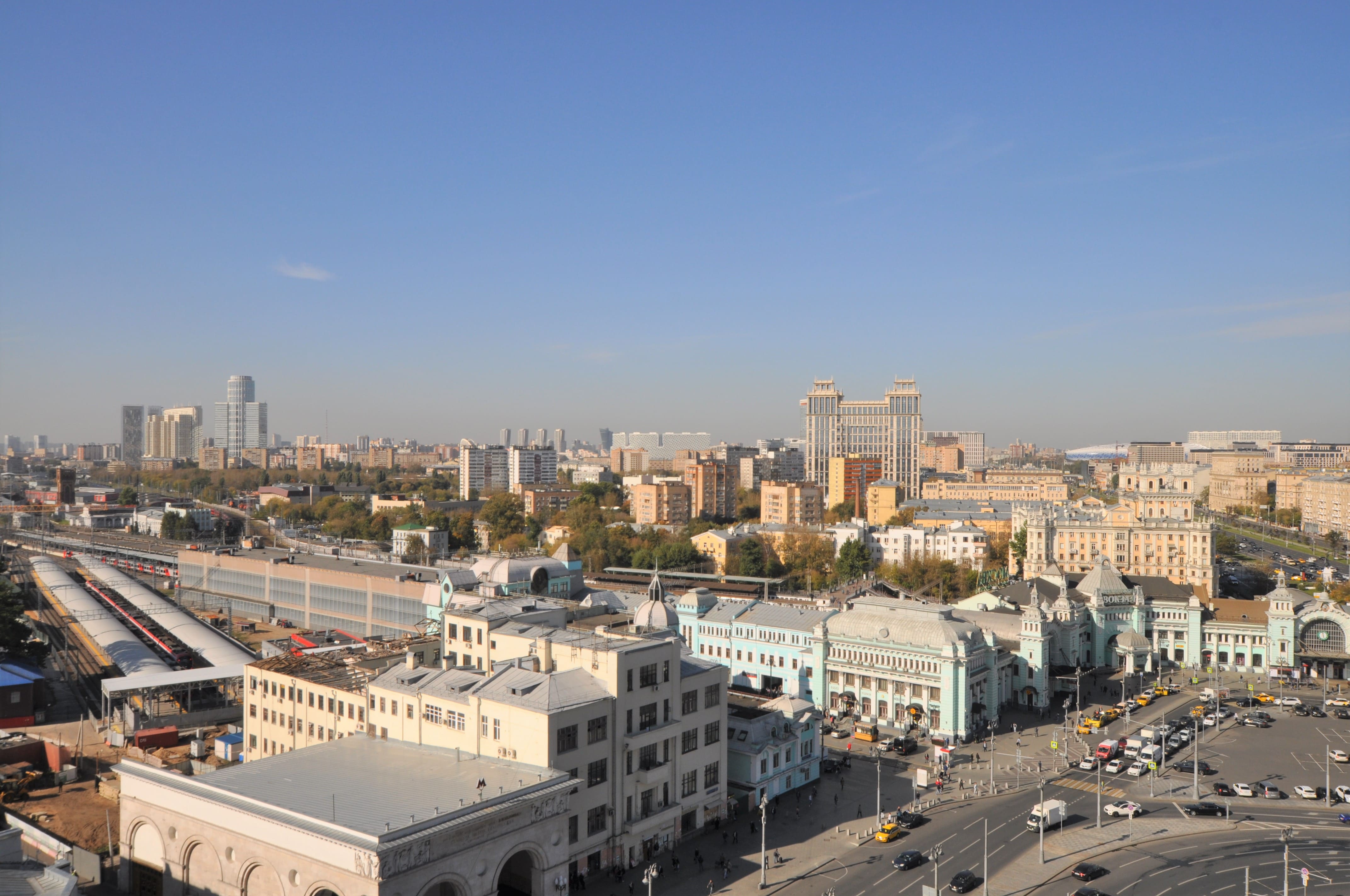 Более 250 самостроев ликвидировано в центре Москвы с начала года