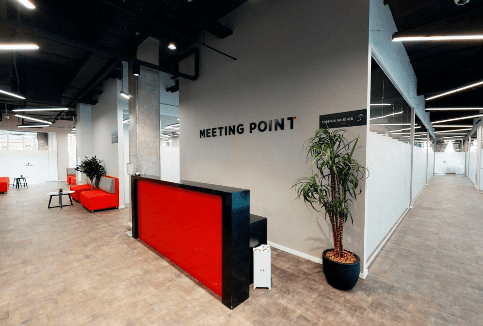 В Meeting Point на Даниловской Мануфактуре новый арендатор  — кинокомпания арендовала 75 рабочих мест
