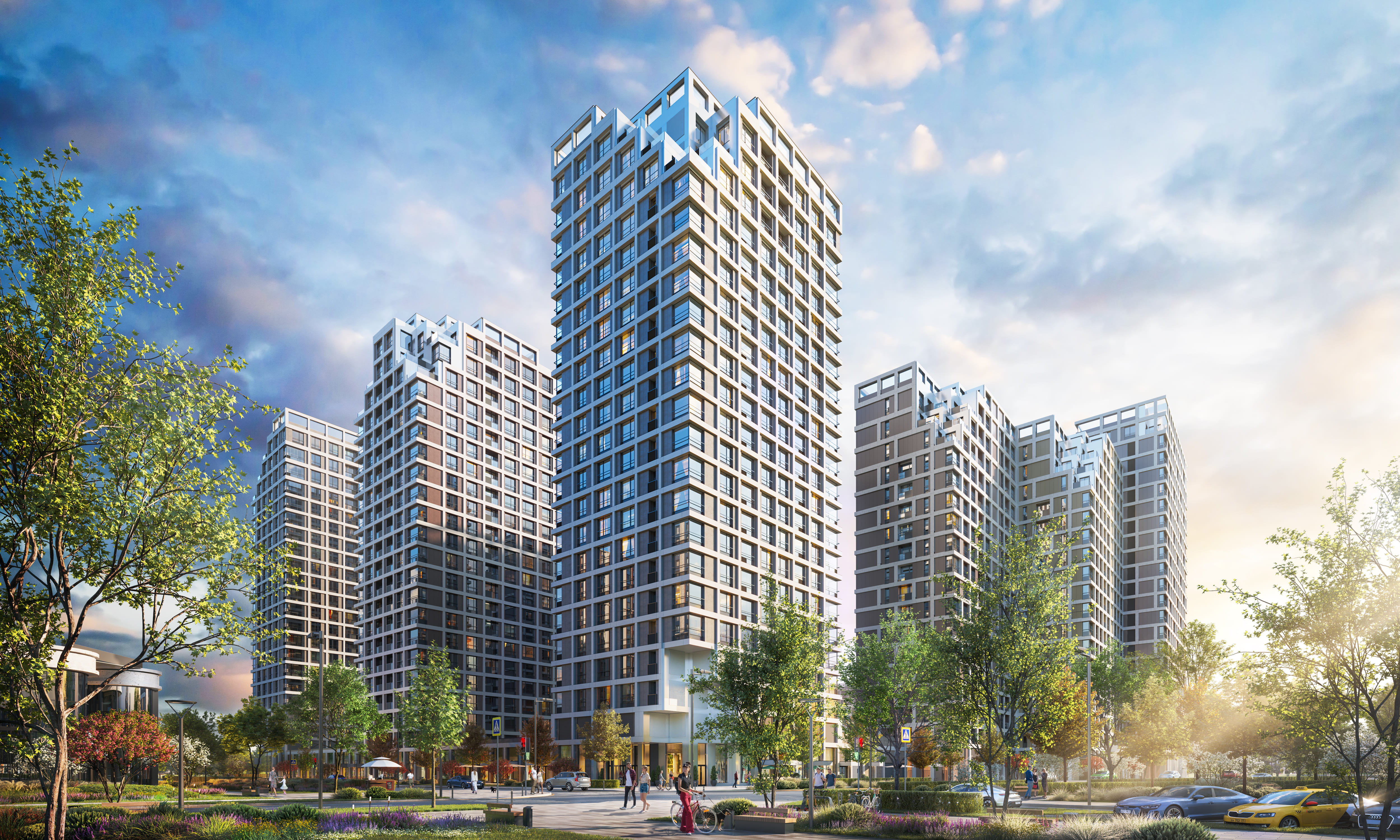 Компания Донстрой открыла продажи в корпусе 6 шестого квартала «Острова»