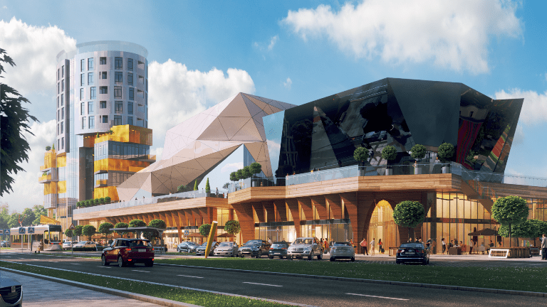 кластер Russian Design District (RDD) в Новой Москве