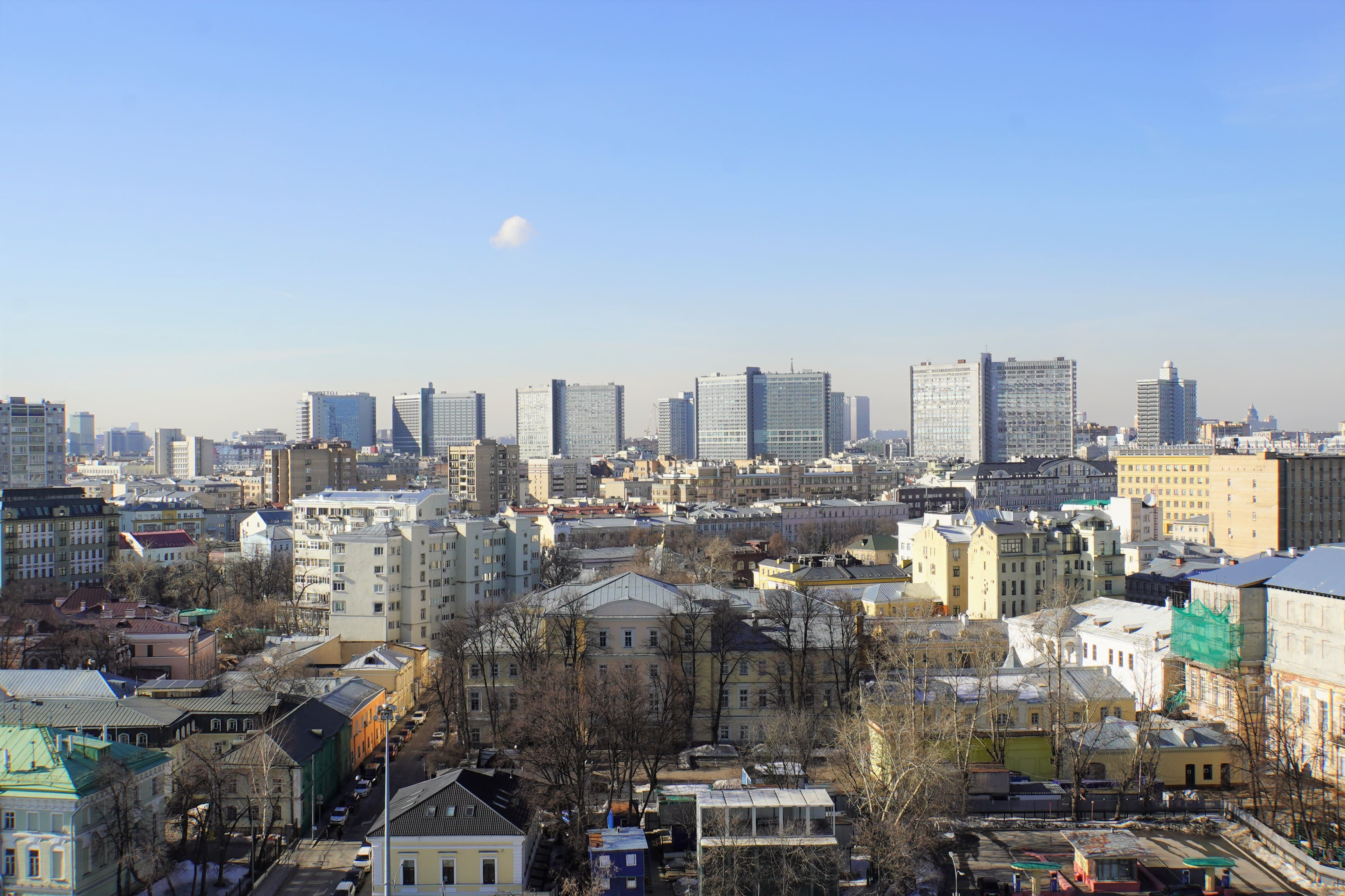 Москва