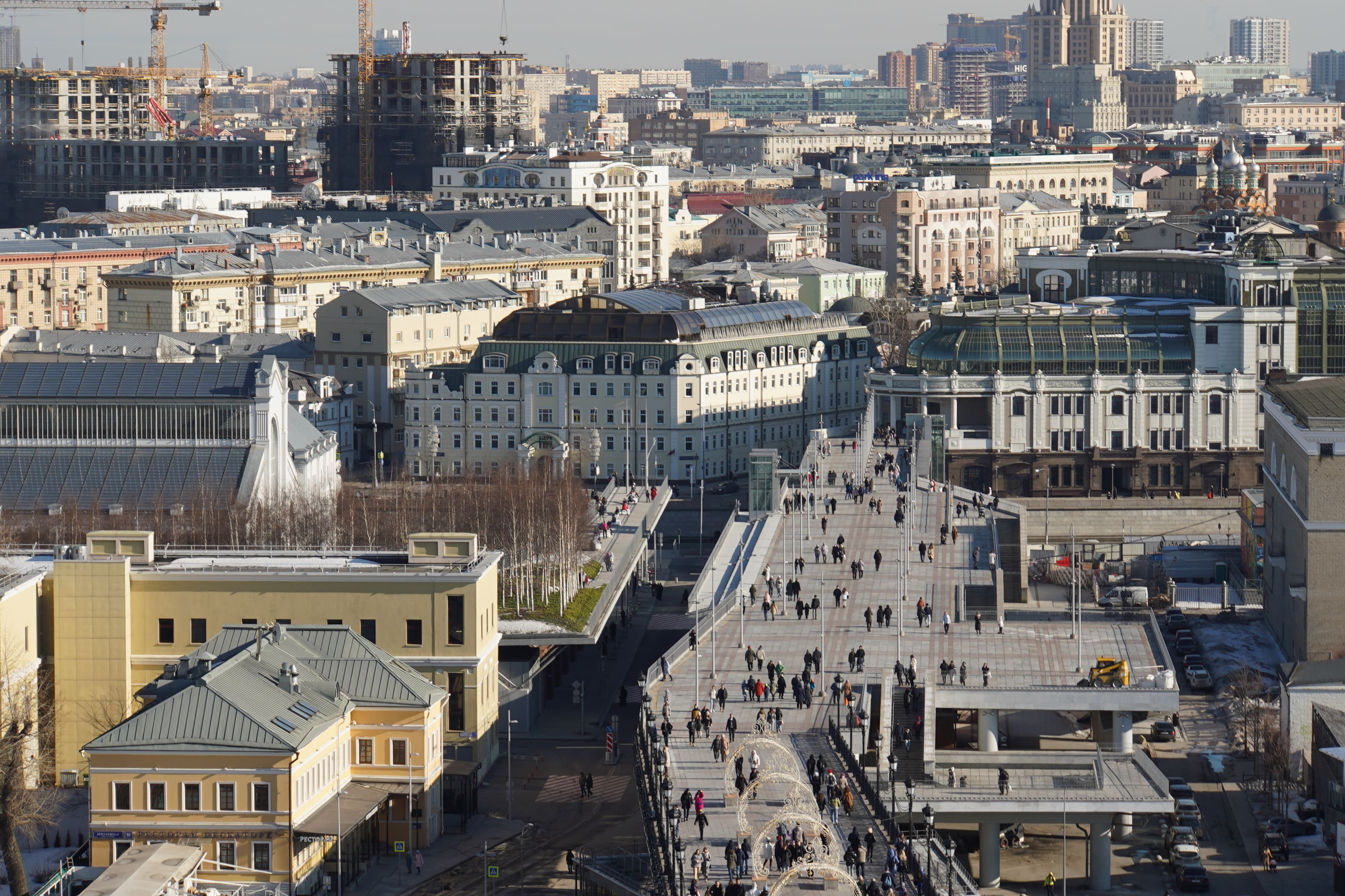 Мария Багреева, руководитель Департамента экономической политики Москвы: Рынок коммерческой недвижимости Москвы демонстрирует устойчивость