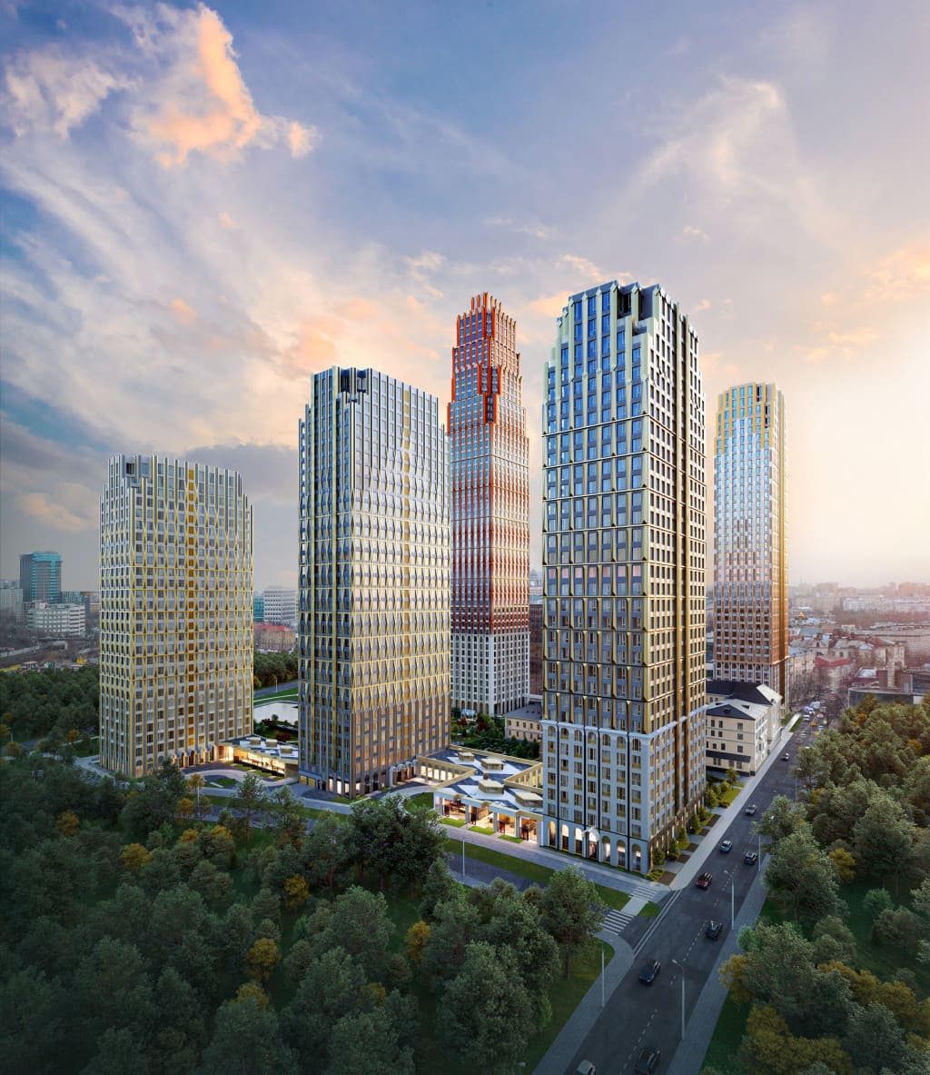 ERA на Дербеневской улице в Даниловском районе