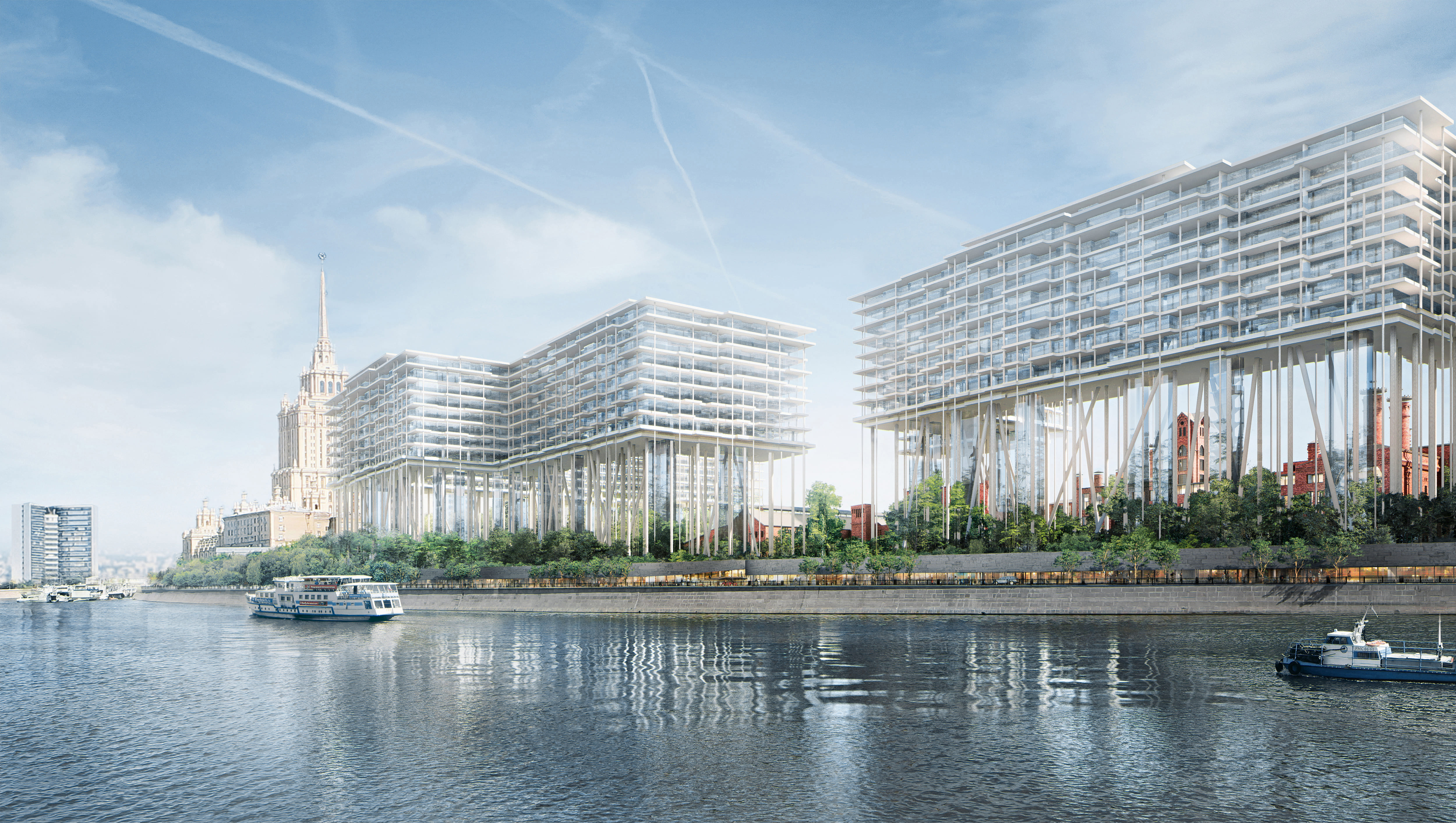 жилой комплекс «Бадаевский» от Capital Group