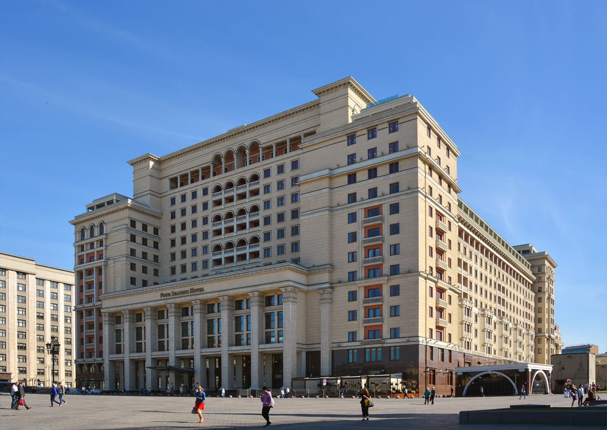 Meeting Point у Кремля