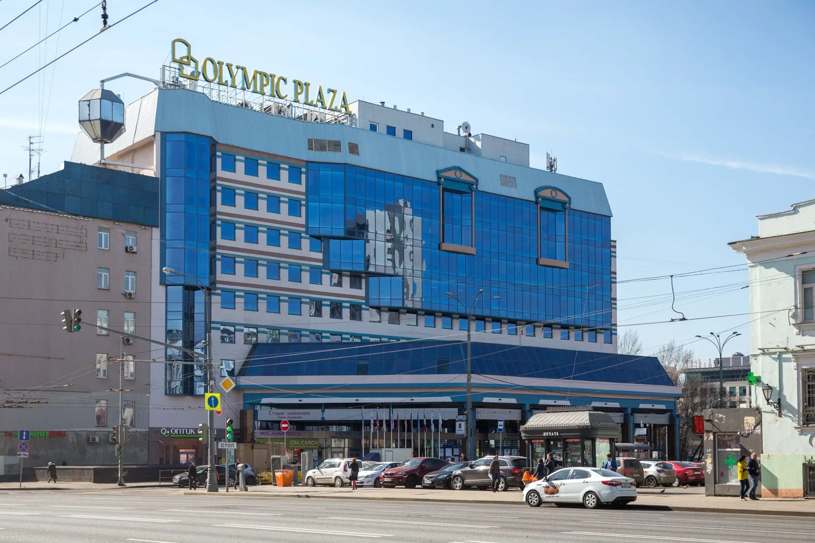 Morrow Group: Фармацевтический дистрибьютор лекарств — новый резидент БЦ «Олимпик плаза»