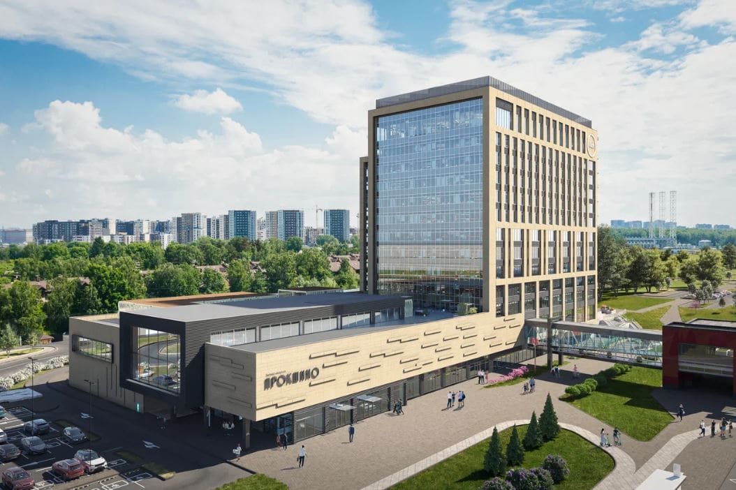 В первой очереди бизнес-квартала «Прокшино» установлены чиллеры Midea