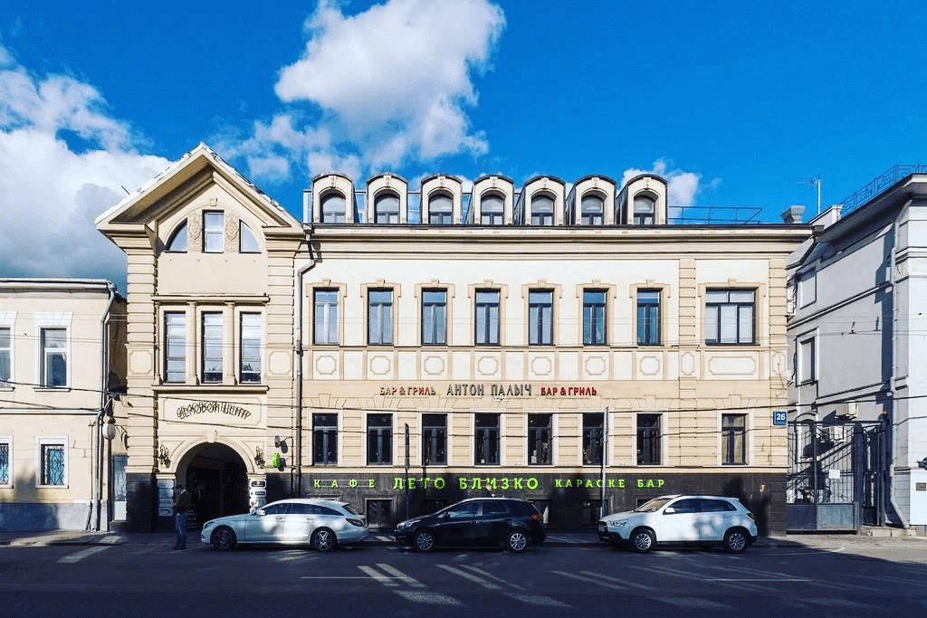 MORROW GROUP: морские перевозчики обосновались в клубном деловом центре «Цветной, 26»
