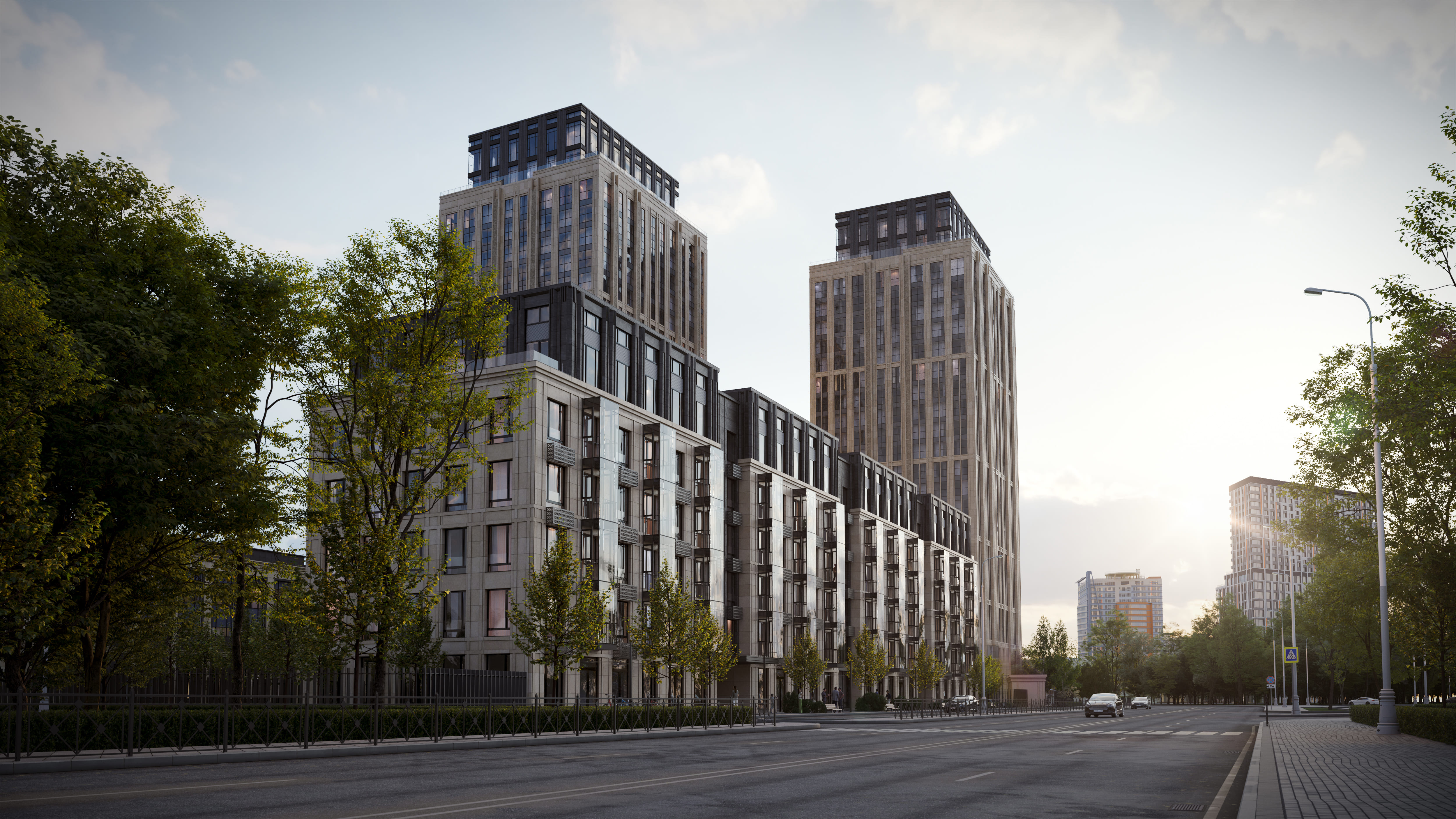 Коммерческие помещения в премиальном комплексе Dream Towers