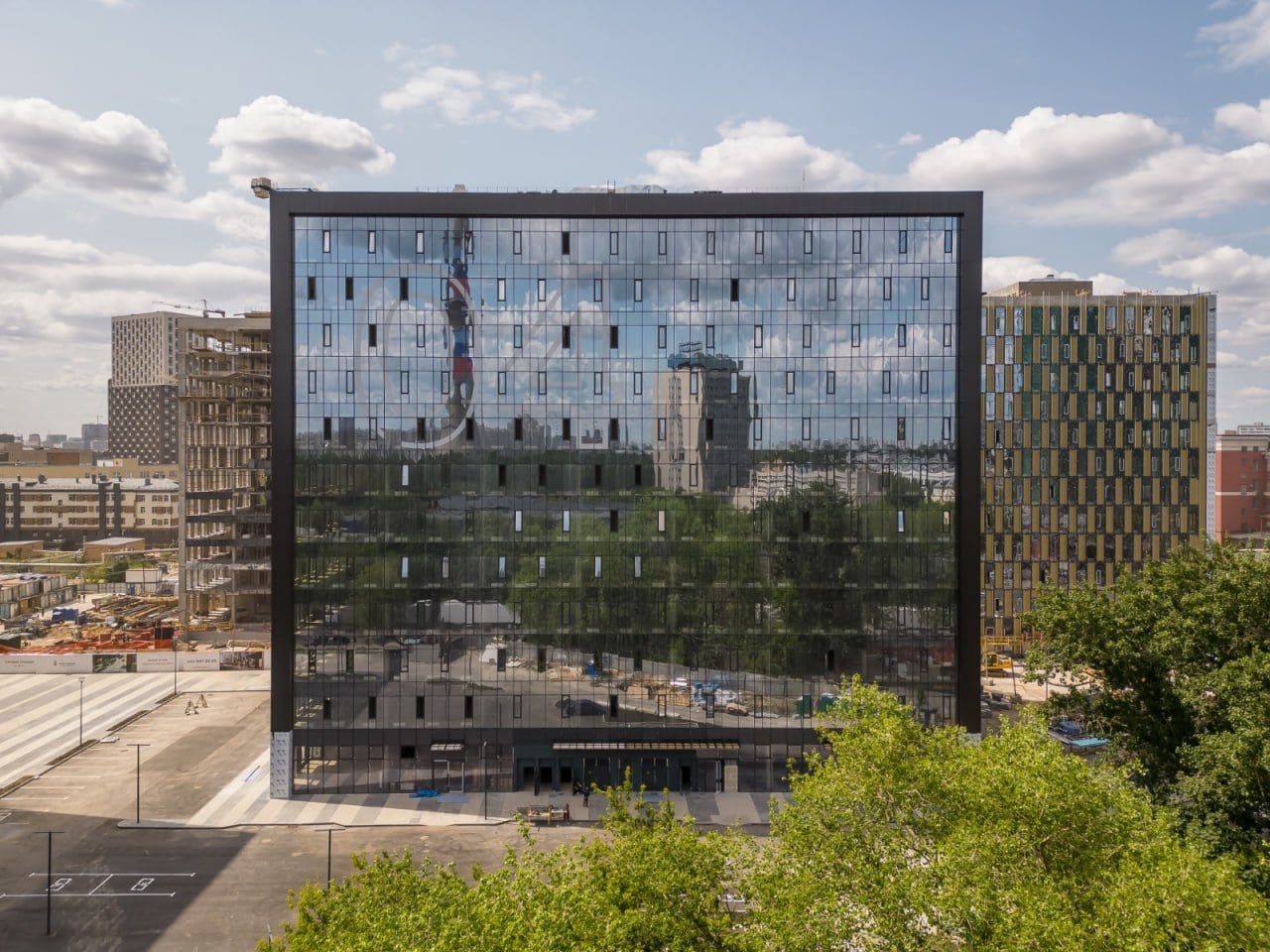 Компания PIONEER ввела в эксплуатацию корпус 4 OSTANKINO BUSINESS PARK