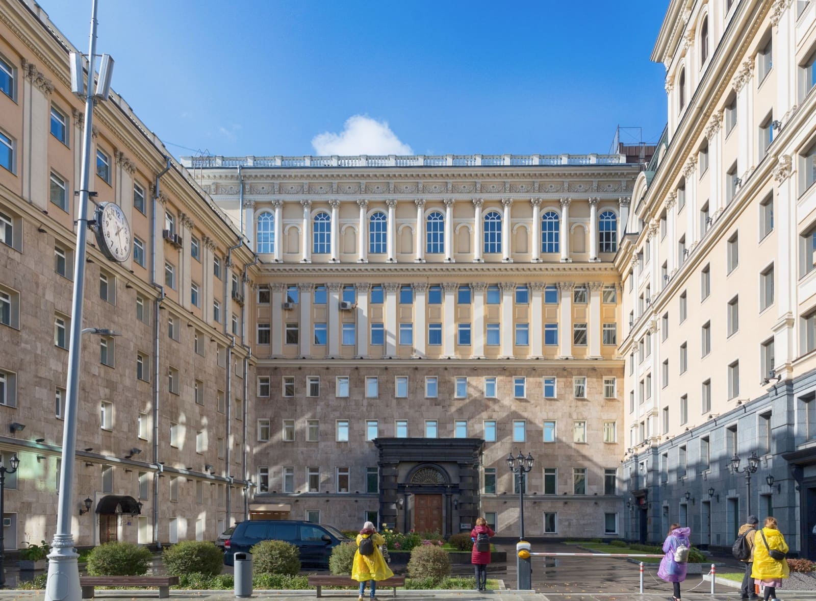 Бизнес центр класса В+ находится в центре Москвы