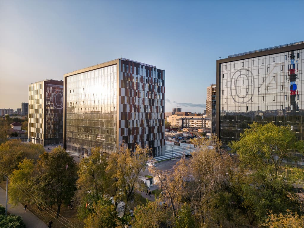 Началась передача ключей собственникам корпуса 4 OSTANKINO BUSINESS PARK