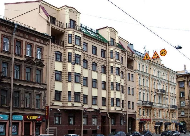 РЕНТАВИК: Экспертное бюро недвижимости арендовало офис в БЦ «Renaissance House», Санкт-Петербург