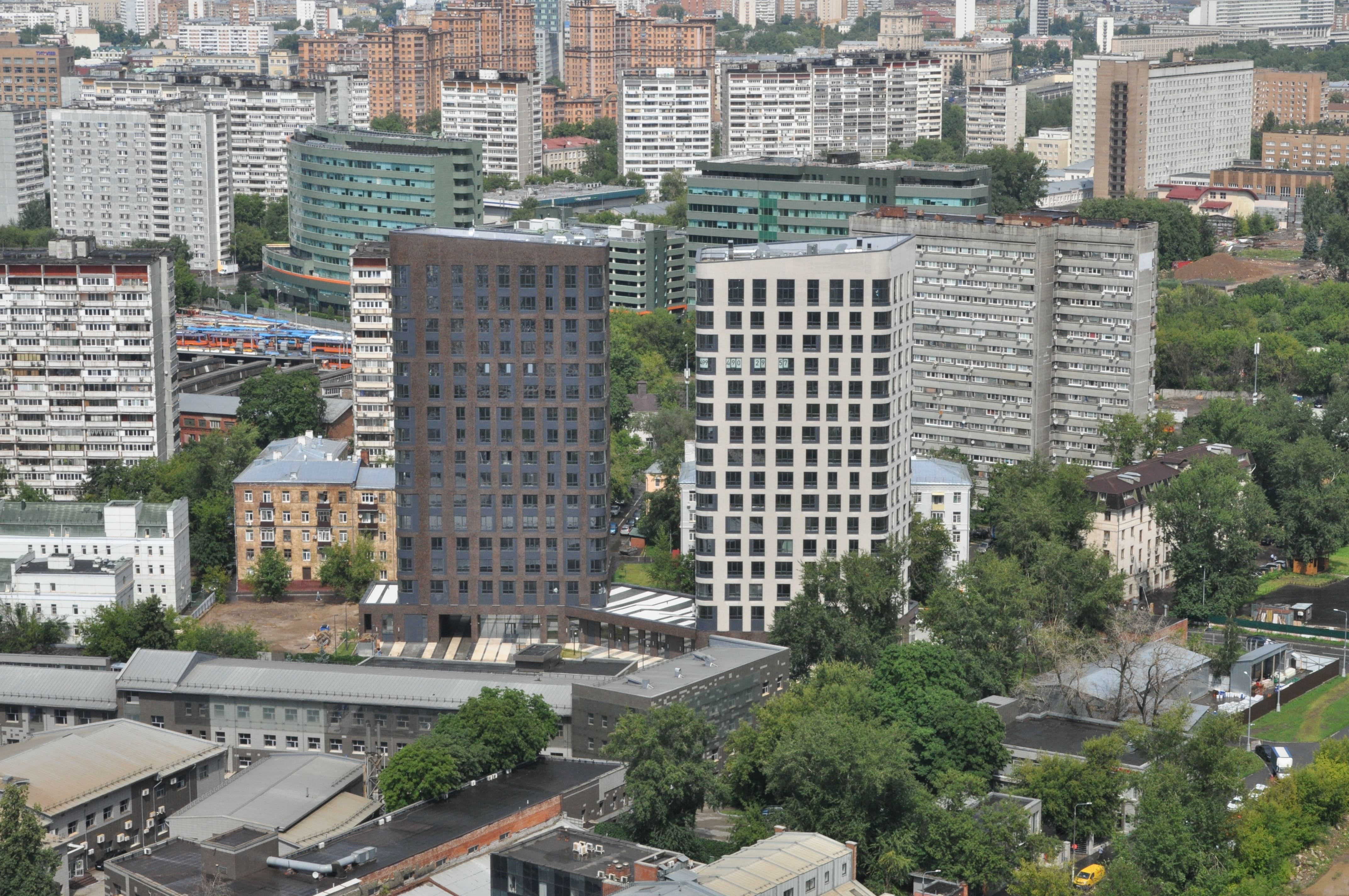 Здания Москвы