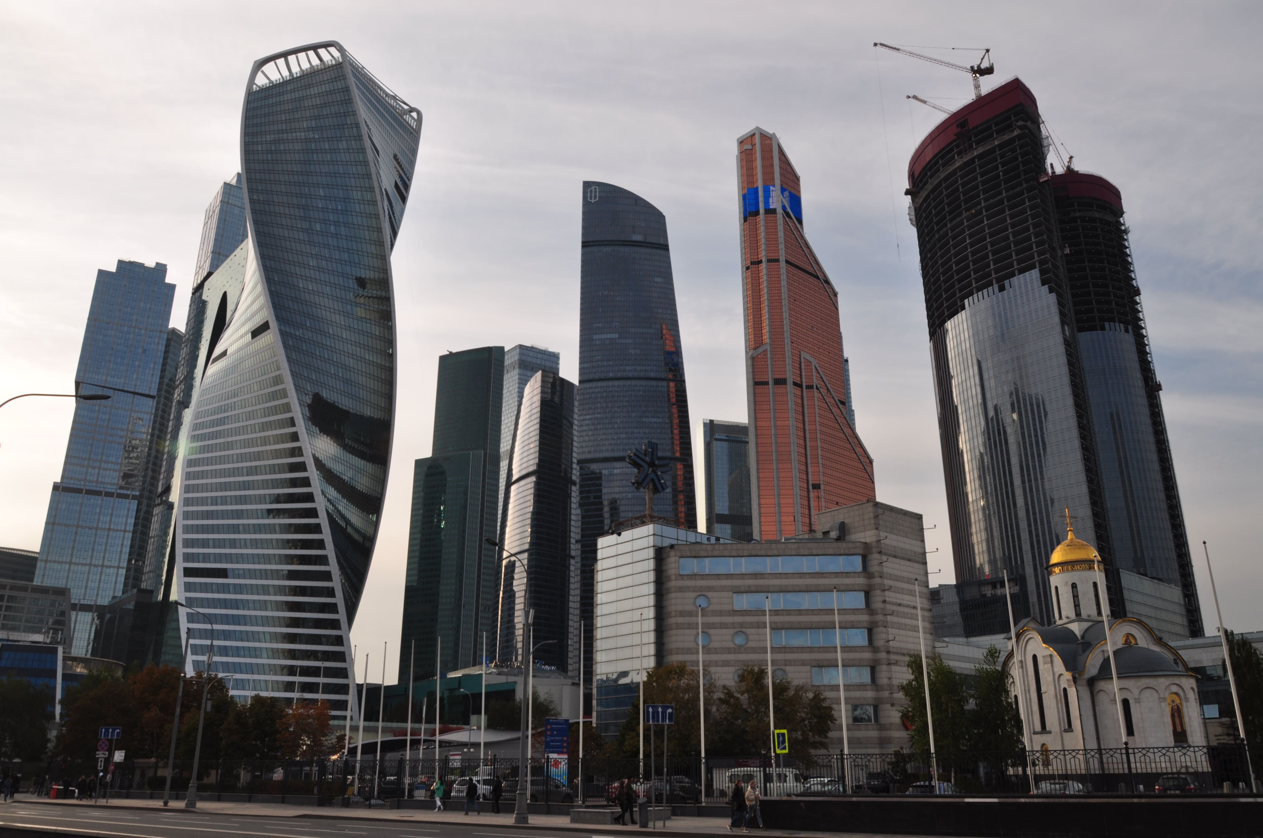 ММДЦ Москва сити