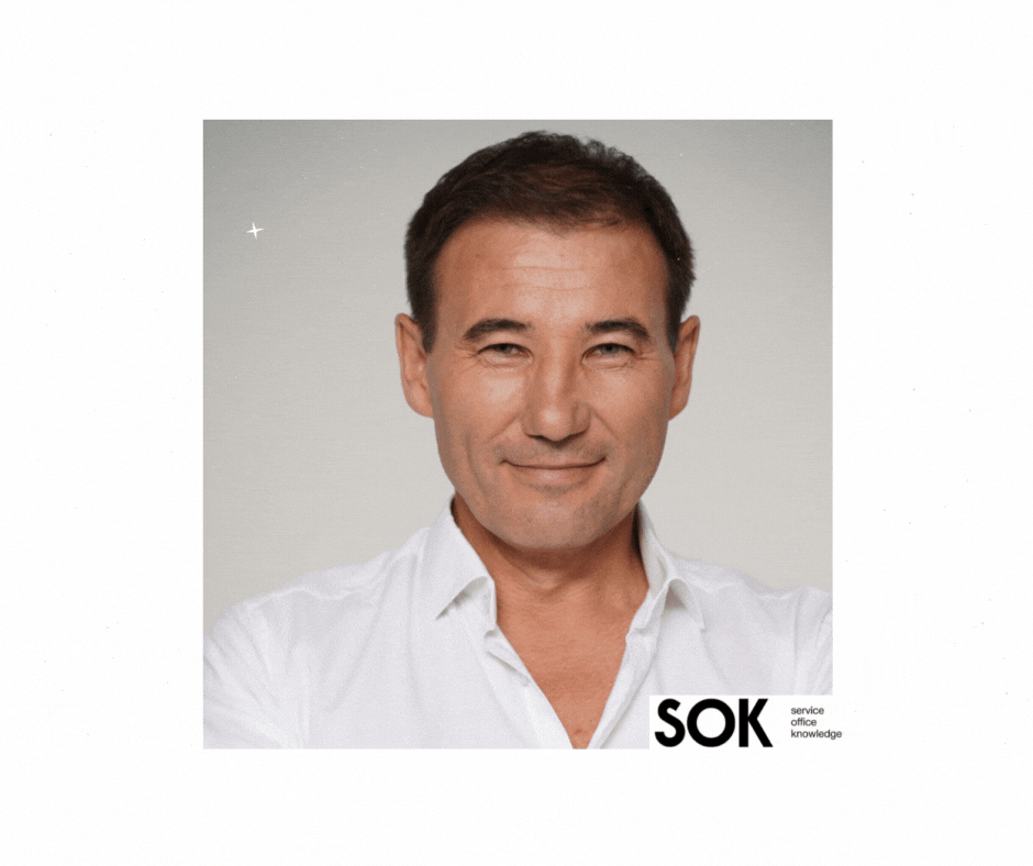 Ирек Аллаяров, управляющего партнера сети смарт-офиса SOK