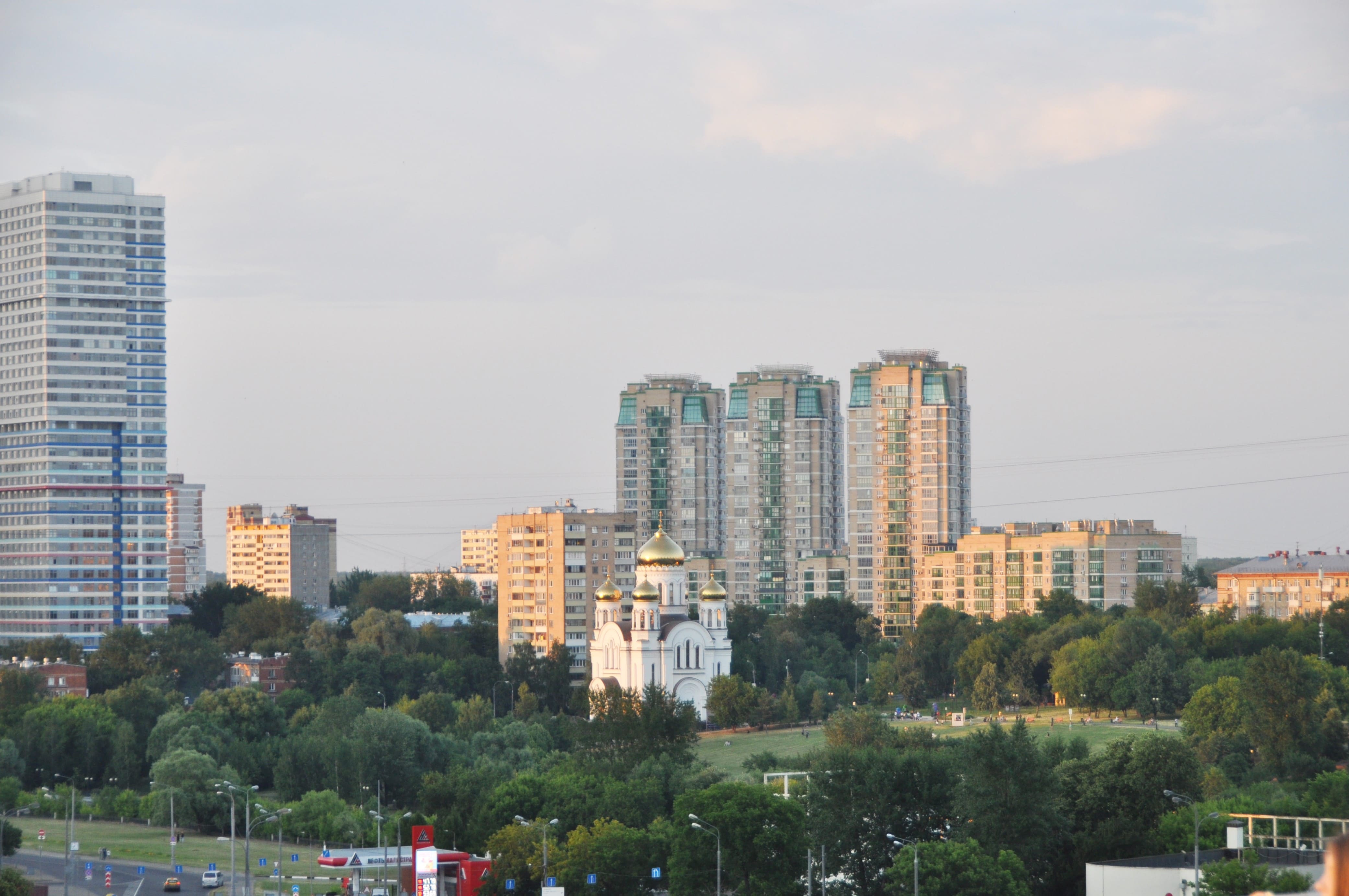 в Ростокино