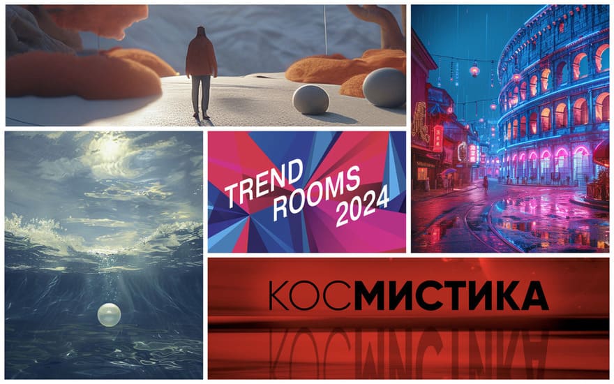 От гиперкуба до 5-звездочного отеля: Trend Rooms на выставке-форуме Business & Design Dialogue 2024