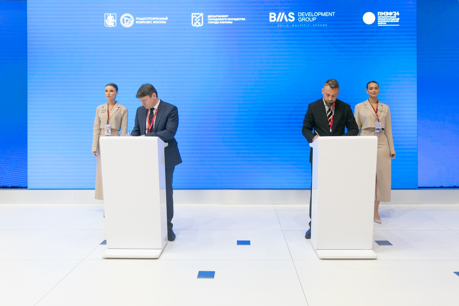 Столица заключила договор на право комплексного развития незастроенной территории на западе столицы