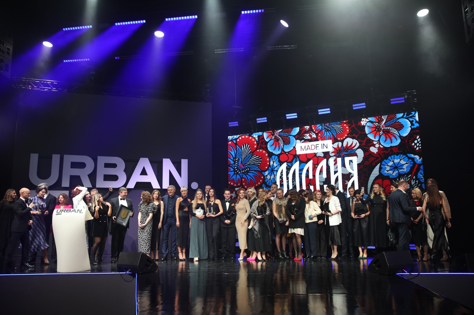 Девелопер MR Group — победитель в 6 номинациях премии Urban Awards 2024