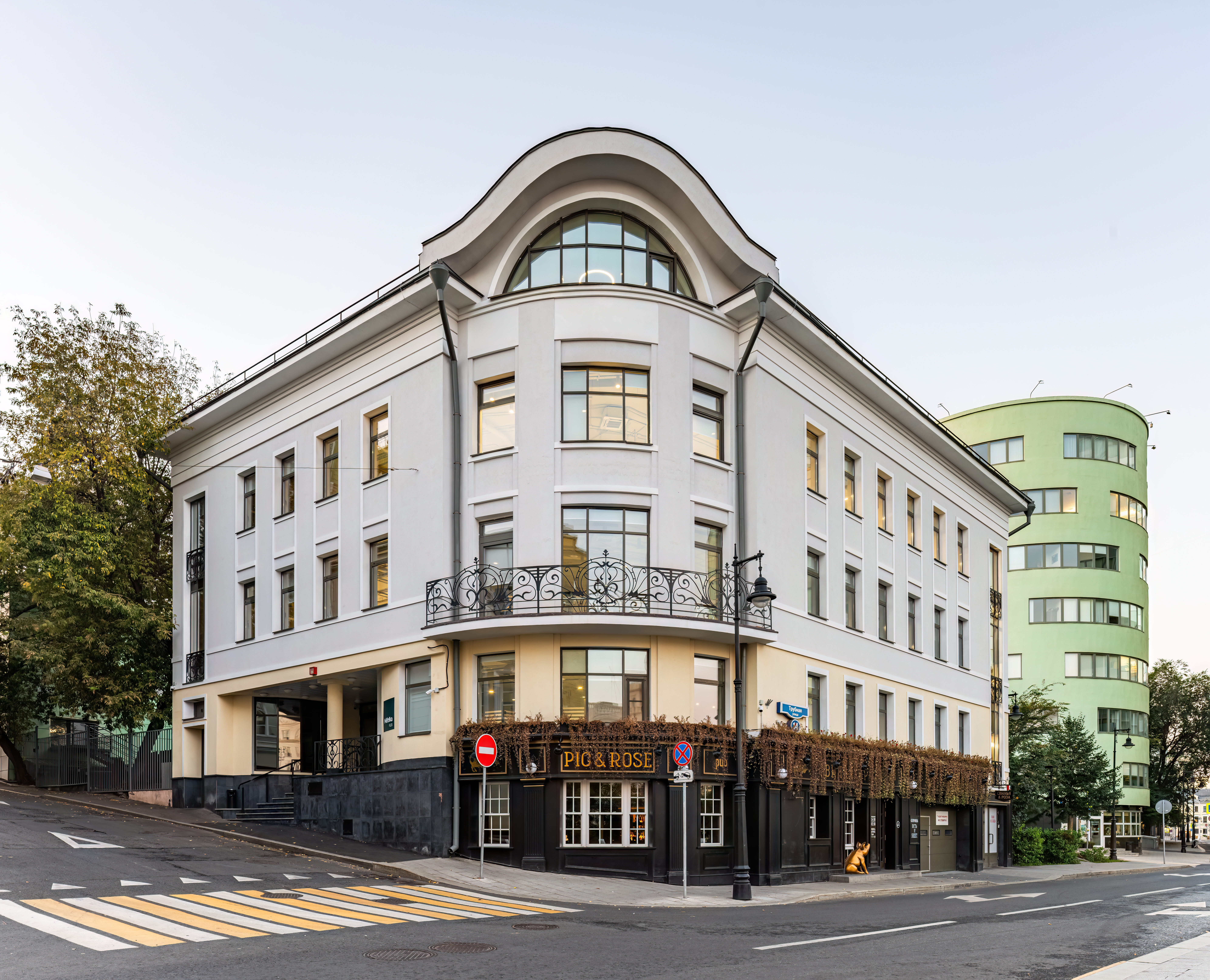 Metrika Investments успешно закрыла сделку по продаже Trubnaya 14