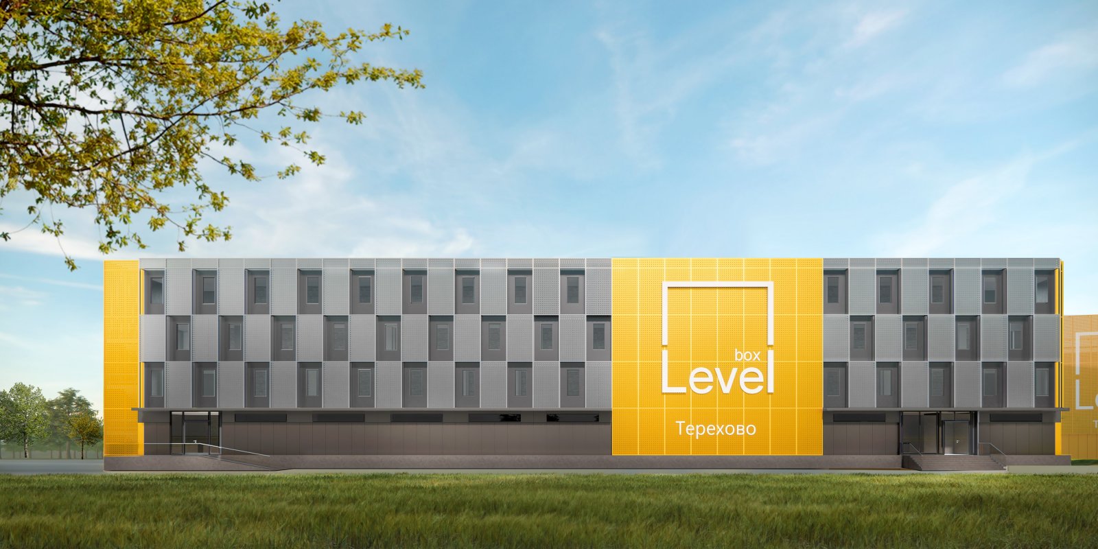 В строящемся логистическом комплексе Level Box Терехово арендовали блок на 41 000 кв. м