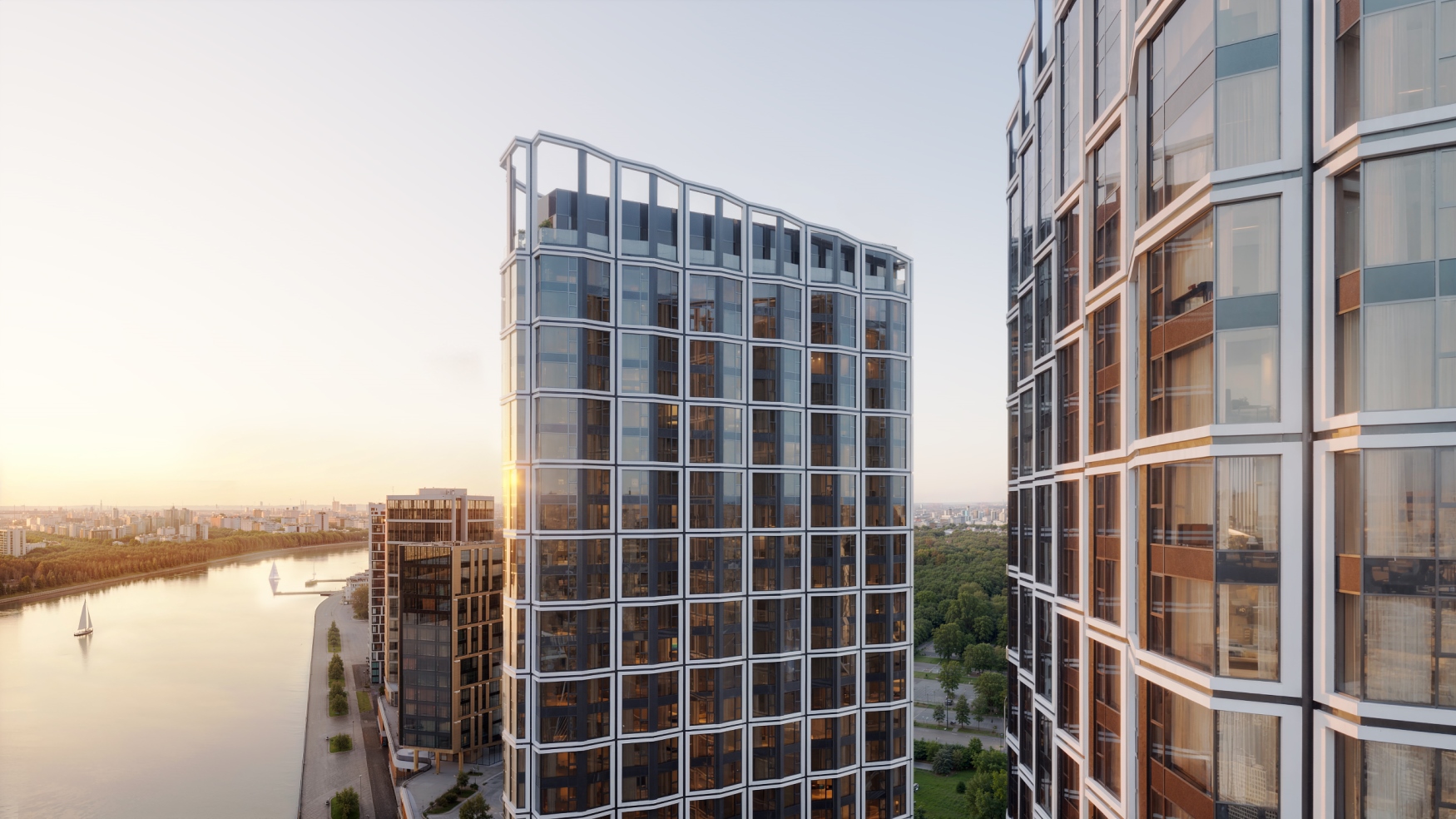 Regions Development: Началась заливка фундаментной плиты нового курортного квартала на юге Москвы