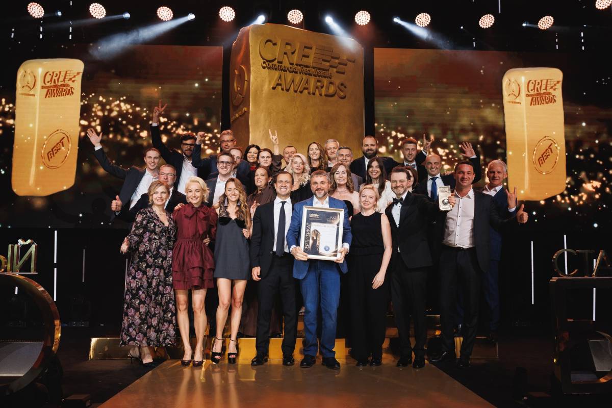 NF GROUP – пятикратный обладатель награды «Консультант года» премии CRE Moscow Awards, Константин Фомиченко – «Персона года»