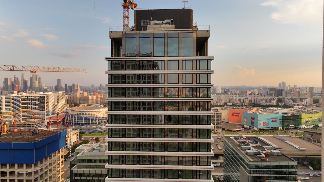 Optima Development: Состоялся ввод премиального небоскреба на 329 квартир на севере Москвы