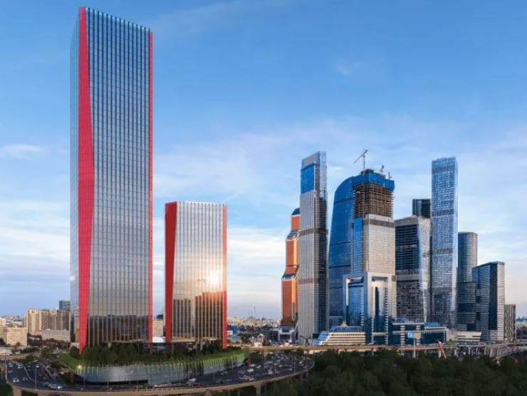 Девять из десяти новых офисов в Москве девелоперы строят за пределами ЦАО