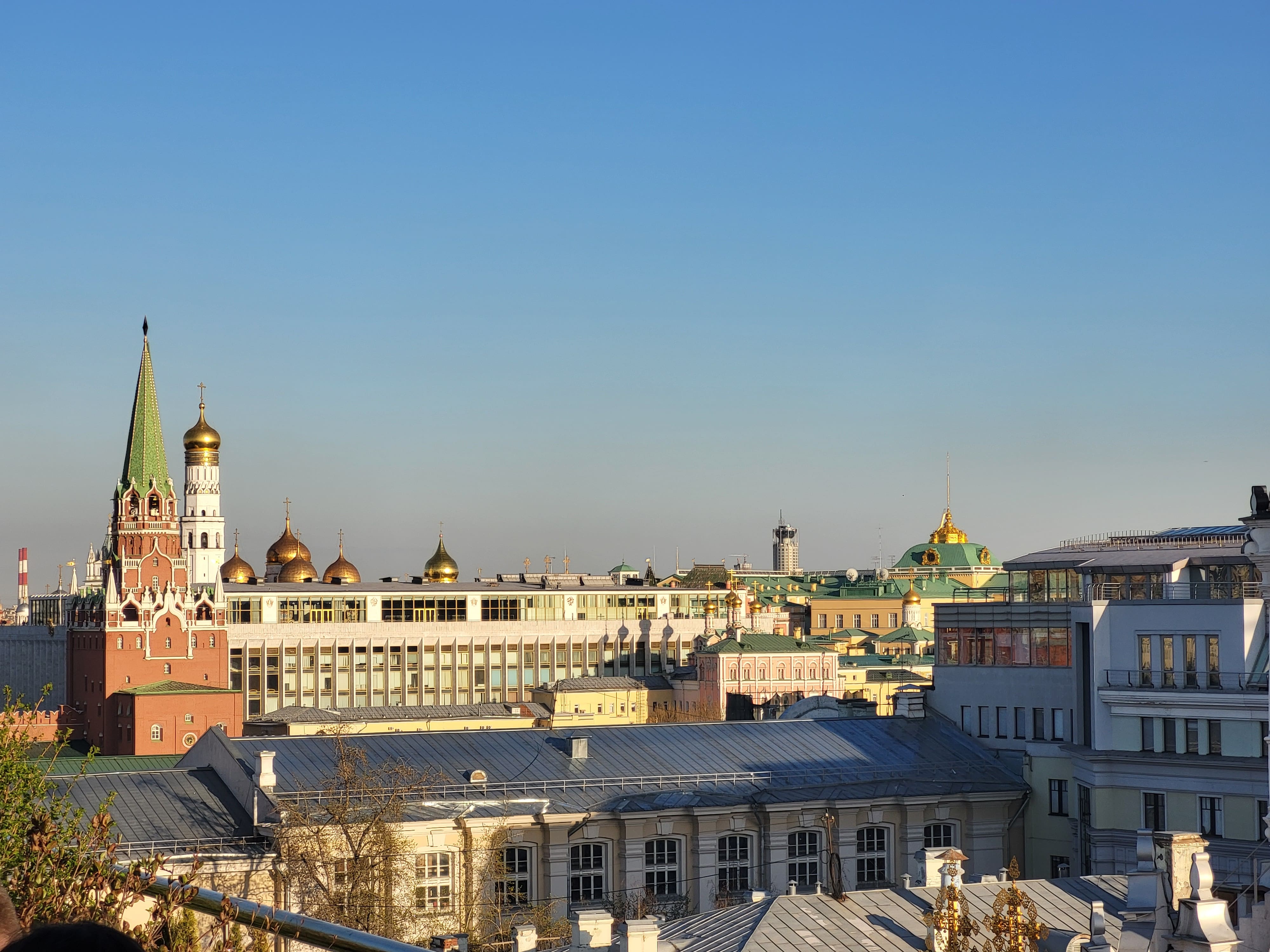 IBC Real Estate: Ставки аренды в деловых районах Москвы вышли в максимум
