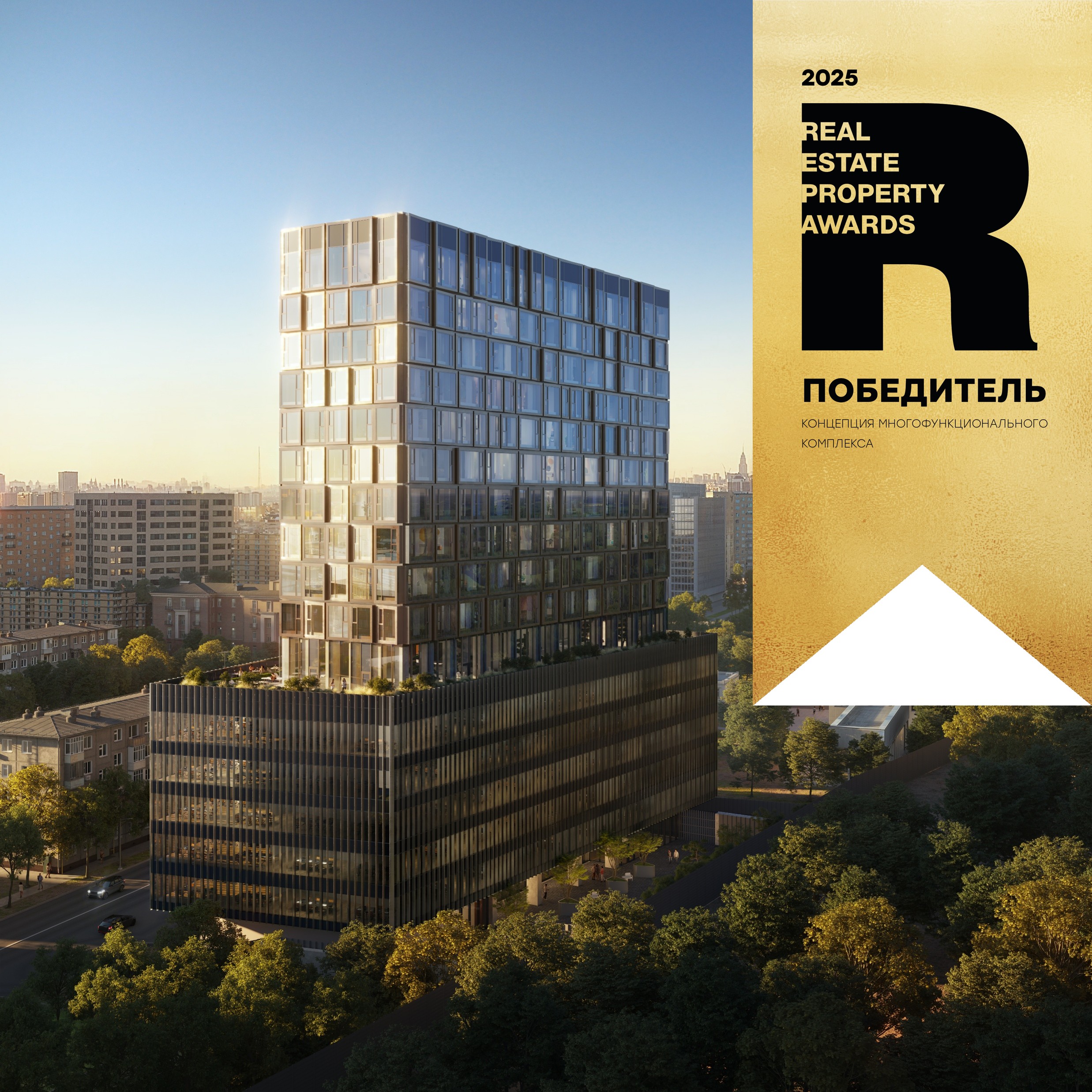 AHEAD – победитель престижной премии Real Estate Property Awards