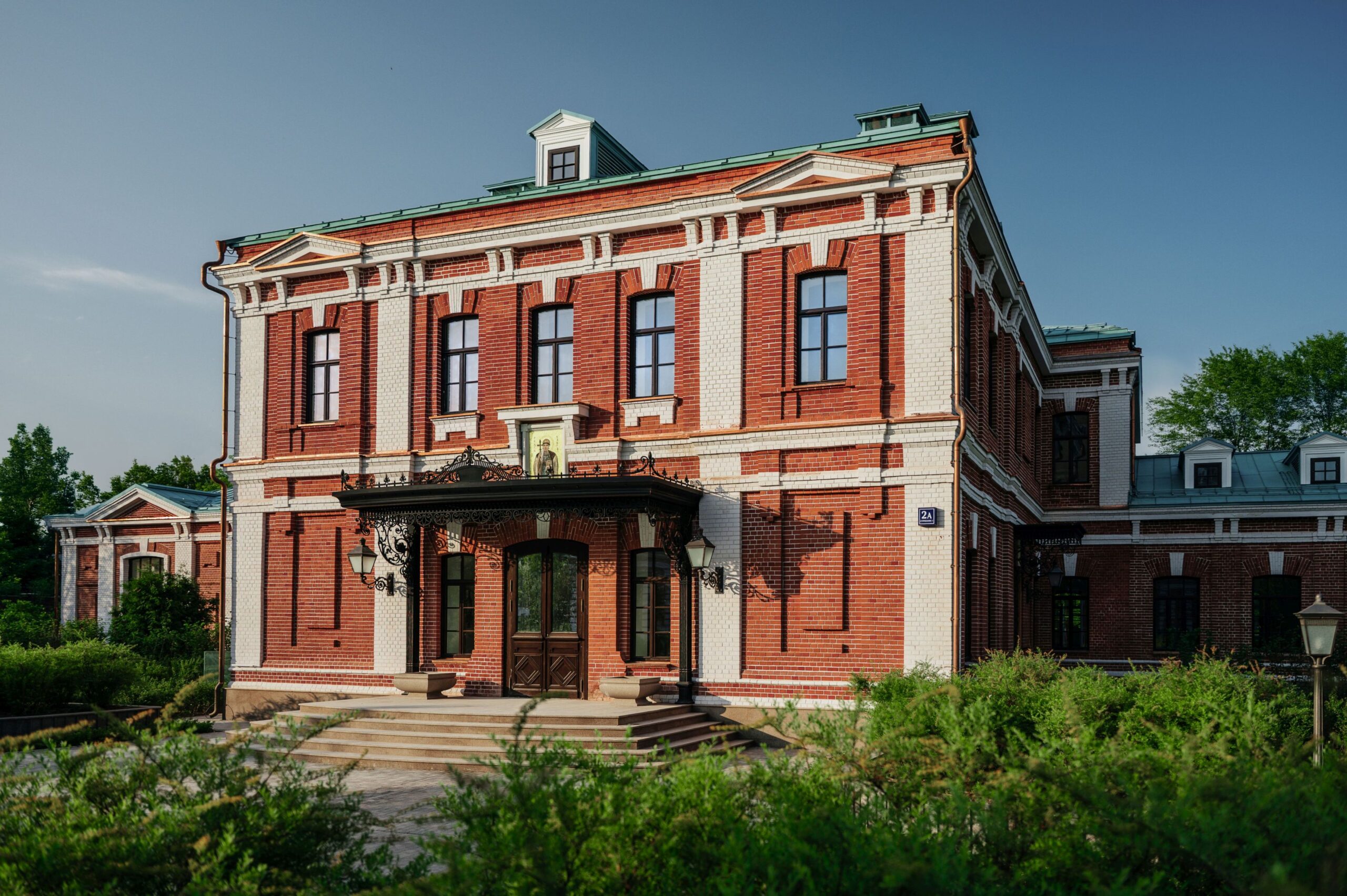 Sminex отреставрировал «Городскую усадьбу в Орлово-Давыдовском», объект культурного наследия