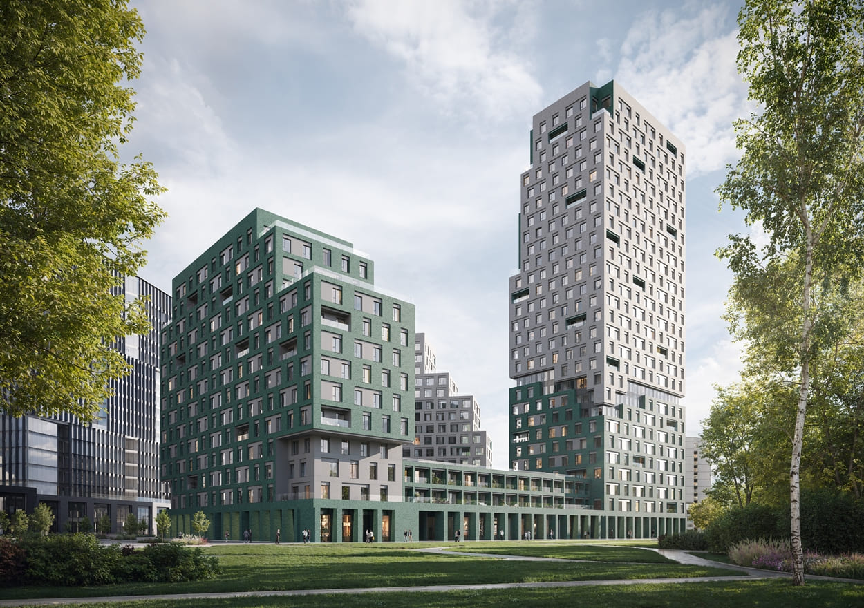 STONE открыл продажи в жилом комплексе бизнес+ класса STONE Rise