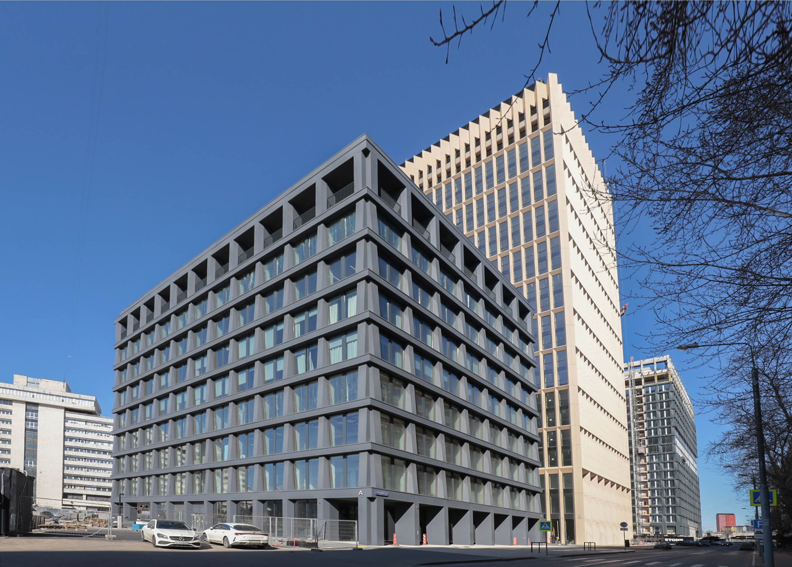 «Магнит» арендовал офисное здание класса А в составе квартала STONE Towers