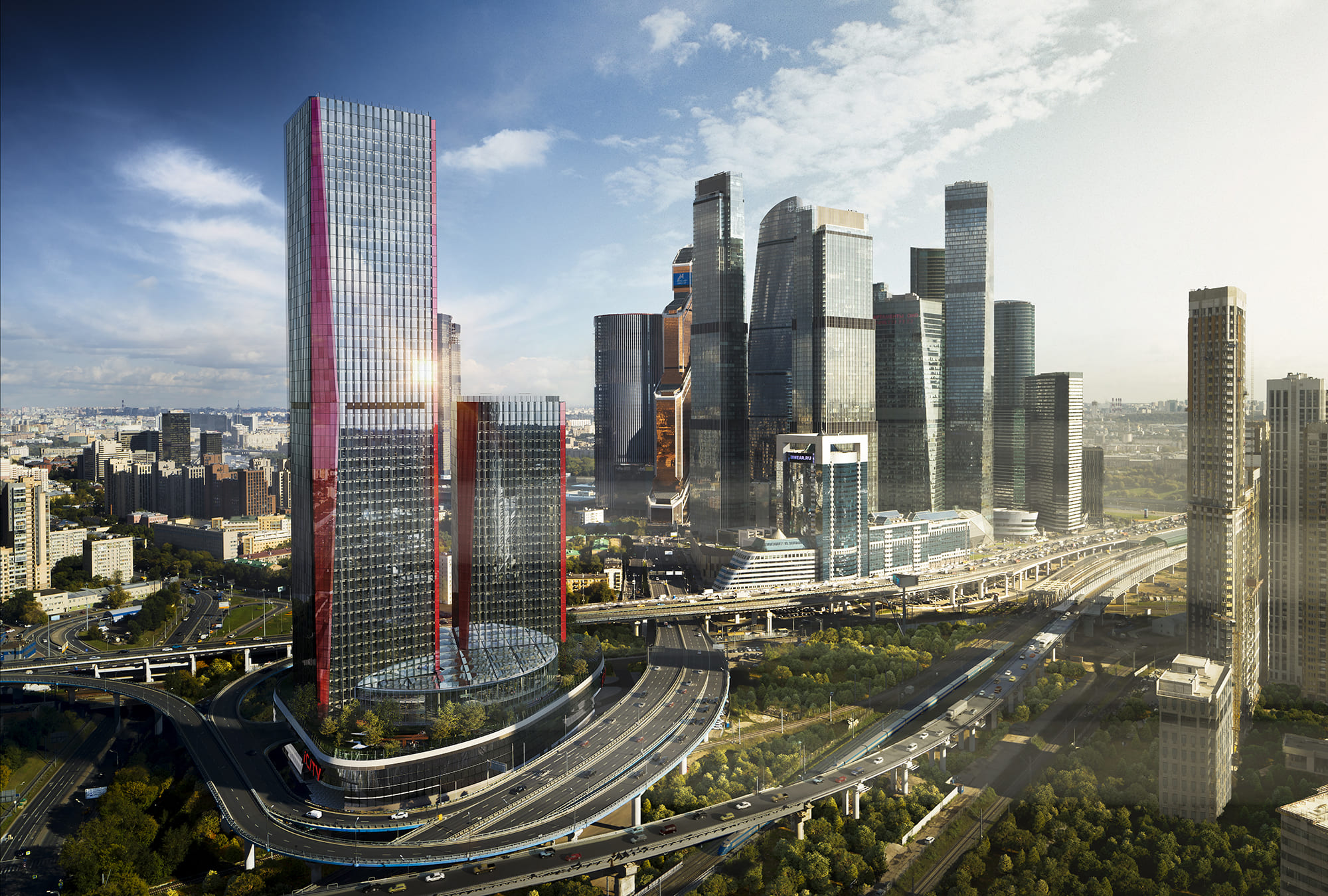 iCITY в Москве-Сити