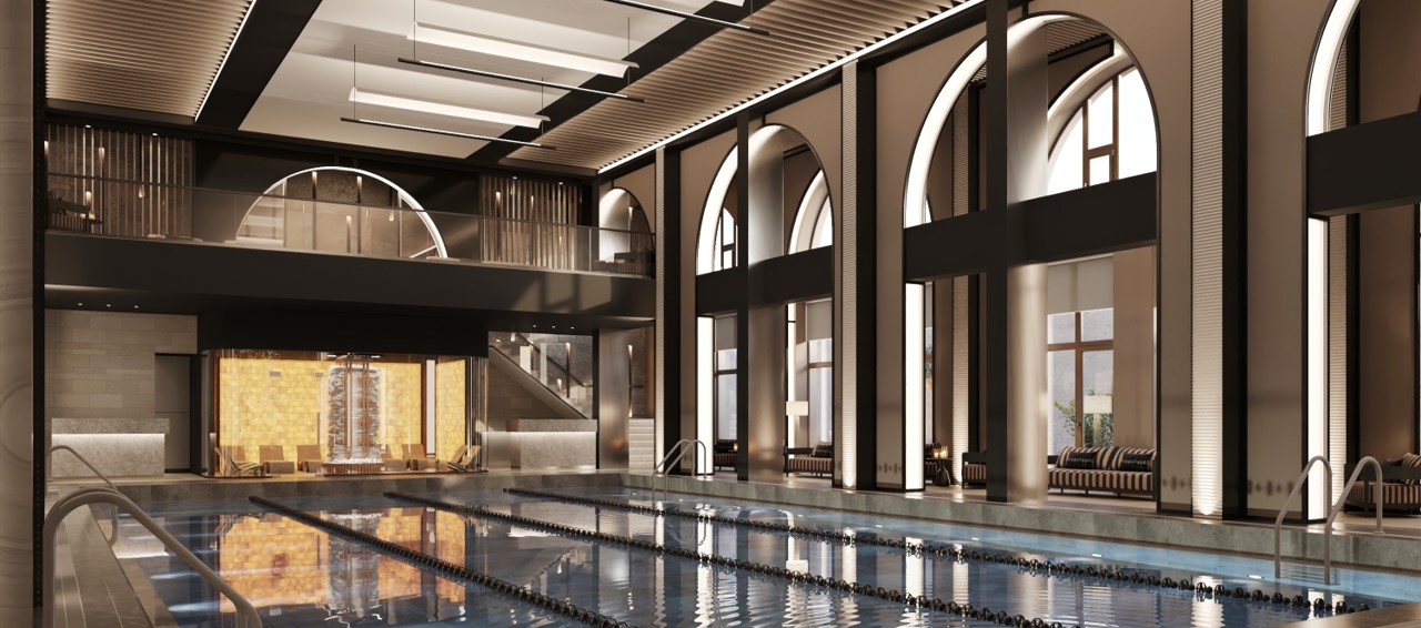 IBC Real Estate | В Welton SPA Residence экспонируется ФОК