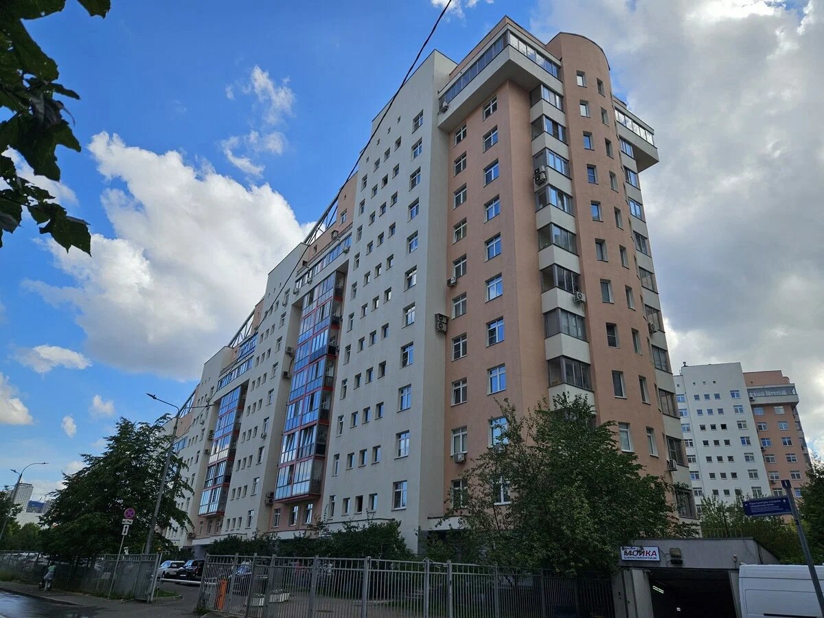 Крупное коммерческое помещение в Хорошевском районе выставили на торги