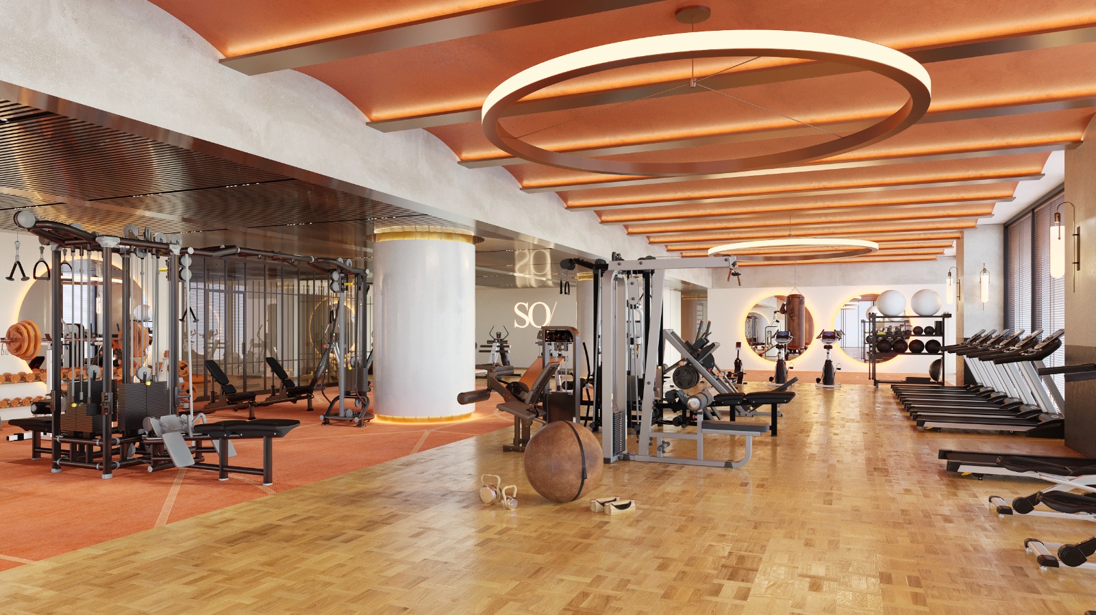 Новый клуб Crocus Fitness Кутузовский