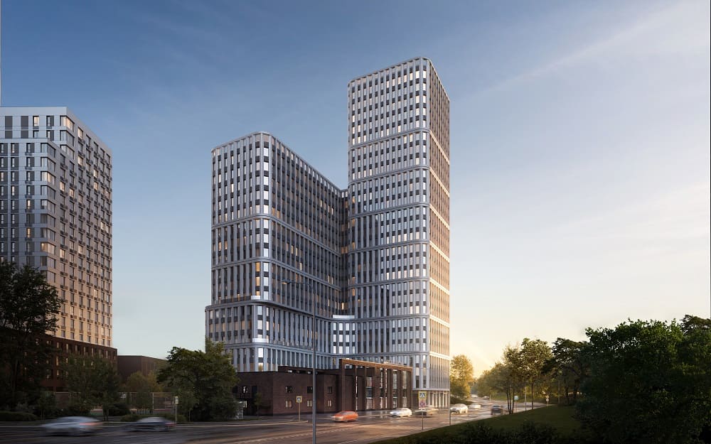 Деловой центр N’ICE TOWER