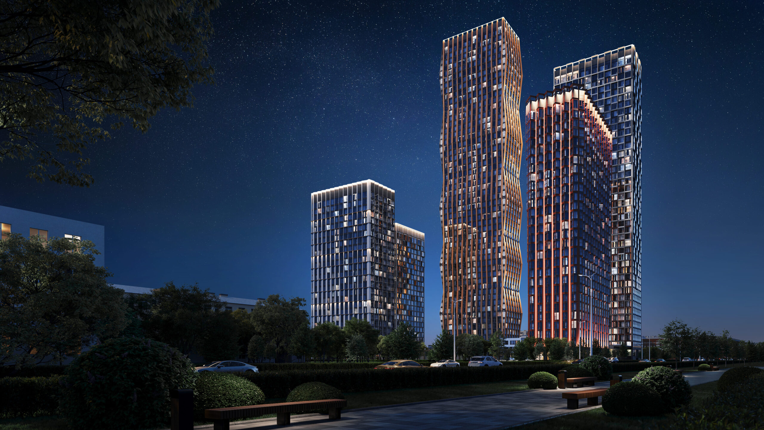 INDY Towers by Akvilon — победитель премии Green Property Awards 2025
