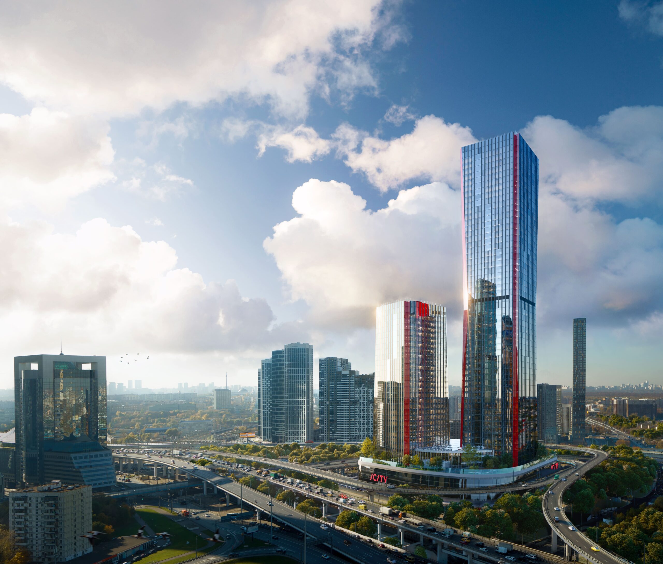 Инвестиционная компания купила офис в бизнес-центре iCity в деловом кластере «Москва-Сити»