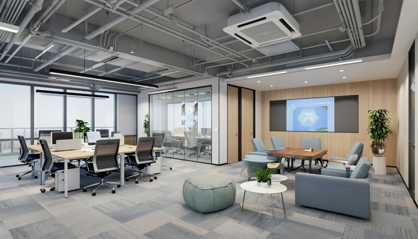 Nikoliers: Стоимость отделки и инженерного оснащений офисов (fit-out) за год увеличилась на 19%