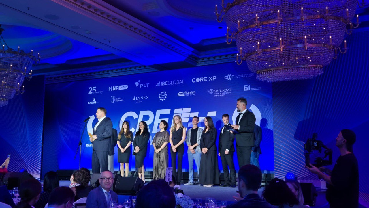 Креативный кластер PIVZAVOD — победитель премии CRE Federal Awards 2025!