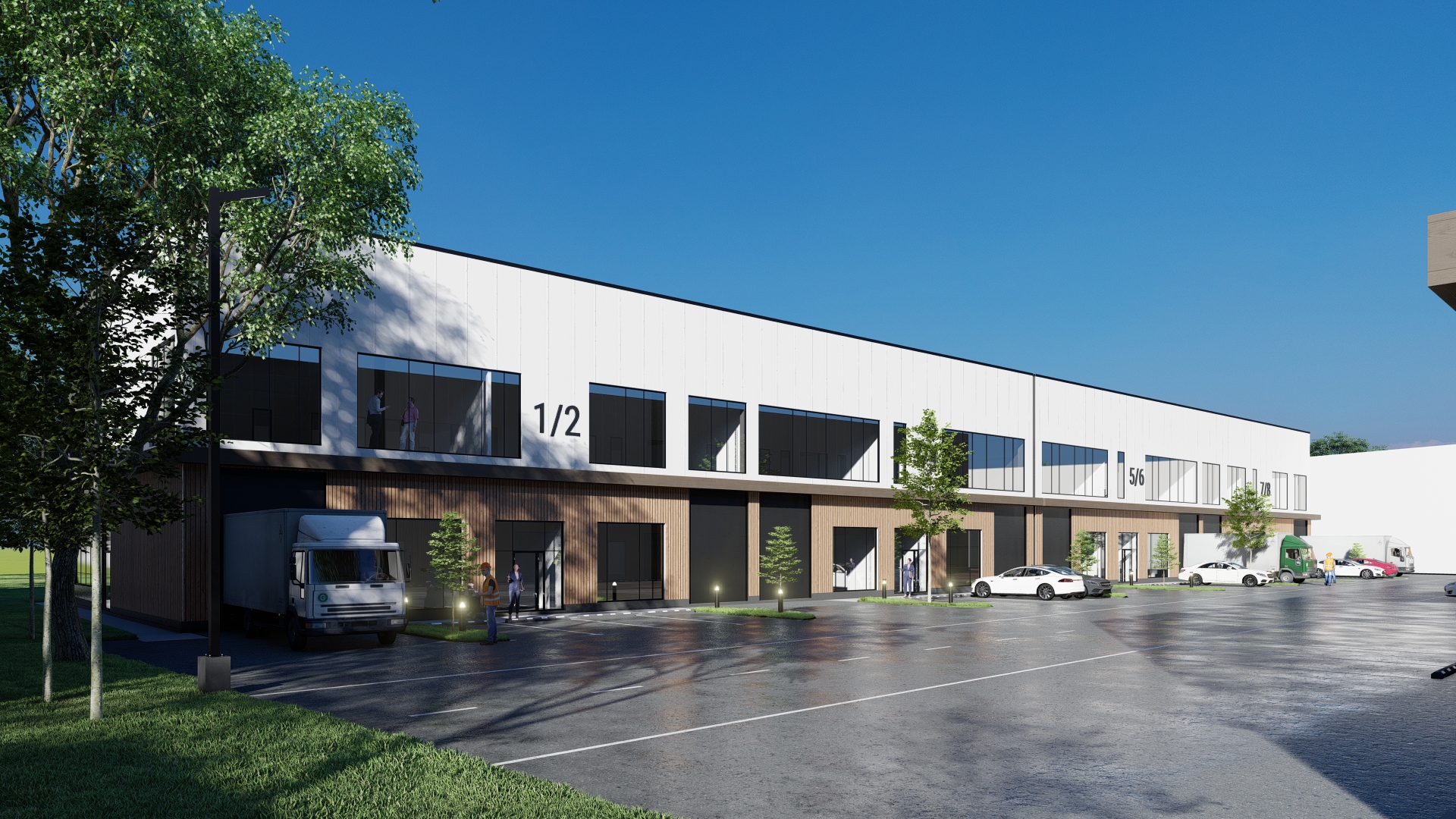 RSM Group запускает строительство городских складов Light Industrial в Королеве